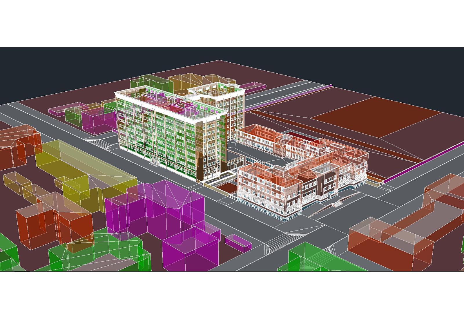 Besta hospital in Milan - 2nd phase - Perspective